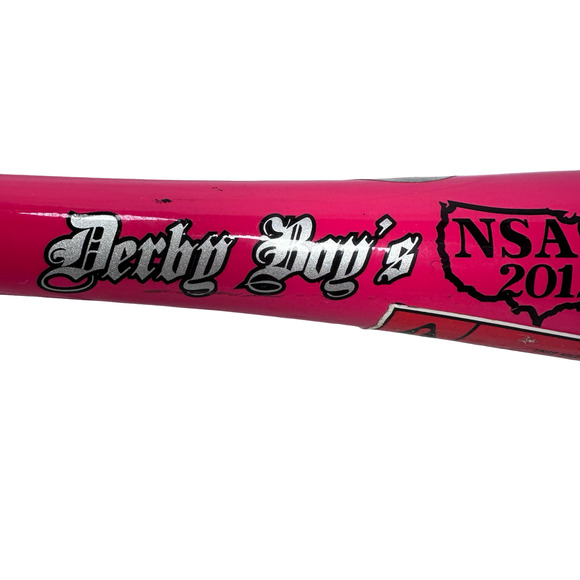 Combat Derby Boys DBSP9 USSSA Slow Pitch Softball Bat 34" 28 oz Fully Composite - Picture 5 of 11